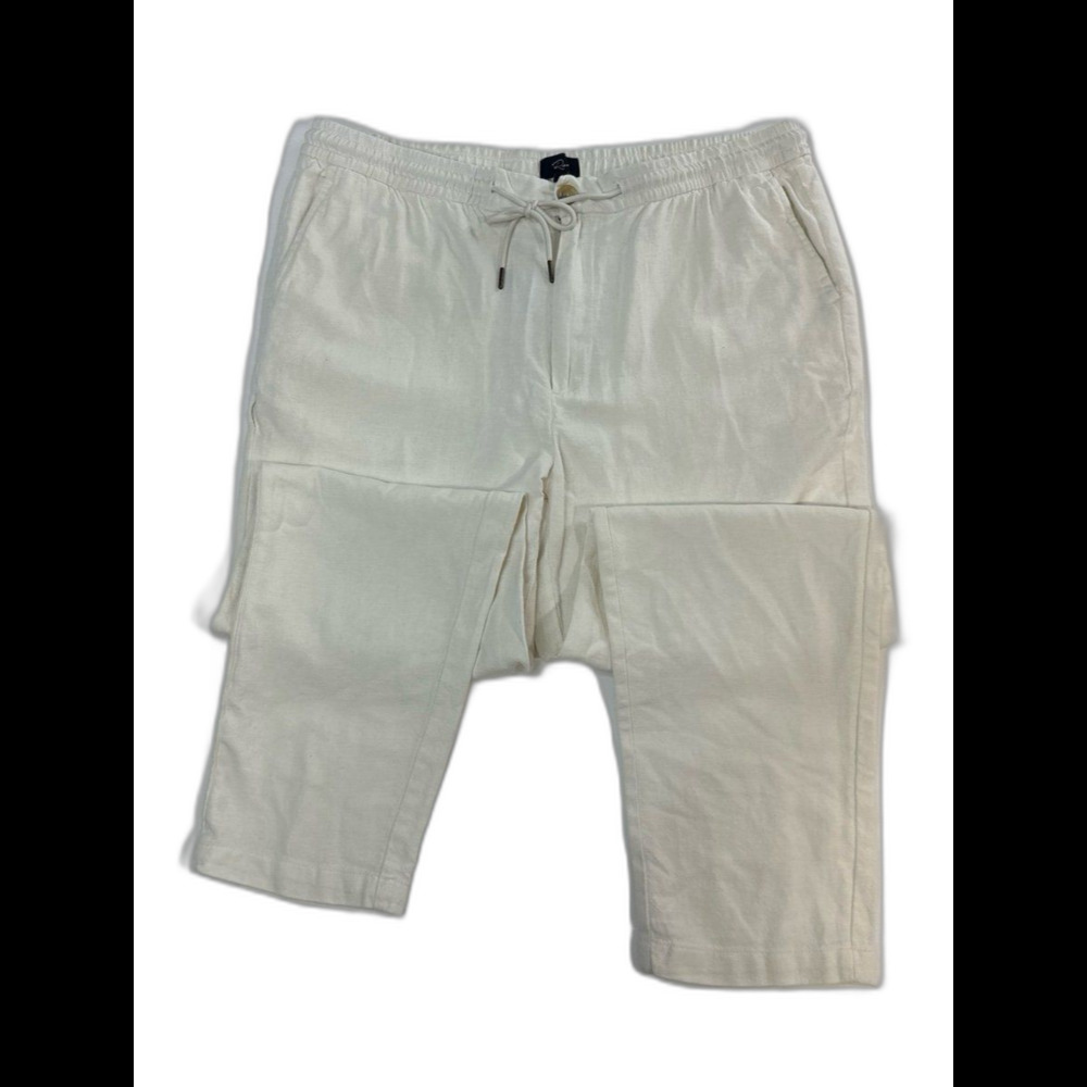 RAILS Callum Pants Size L in Ecru